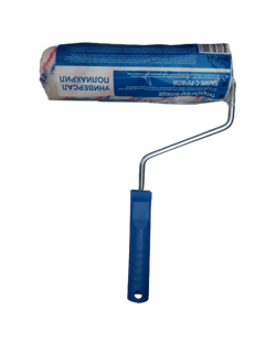 Валик TULEX малярный в сборе «DECOR» 2014424, полиакрил, 1комп. ручка, бюгель 8мм, 44х240мм - фото 105452