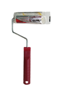 Валик ЭКСПЕРТ малярный с ручкой PaintPRO 2310, длина 100мм, д. 15мм 2310 - фото 105482