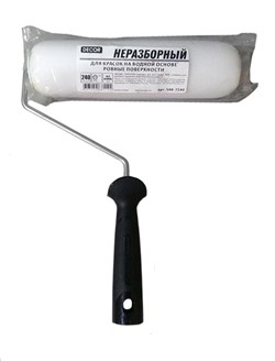 Валик DECOR поролон 240мм, d-42мм, ручка 6мм 580-7240 - фото 105516