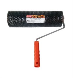 Валик DECOR 400мм игольчатый МАКСИ с ручкой 8мм 111-8400 - фото 105523