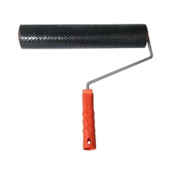 Валик НАМЕРЕНИЕ игольчатый 400мм МИНИ с ручкой 8мм 111-6400 - фото 105525