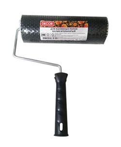 Валик DECOR 240мм игольчатый МИНИ с ручкой 6мм 111-6240 - фото 105527