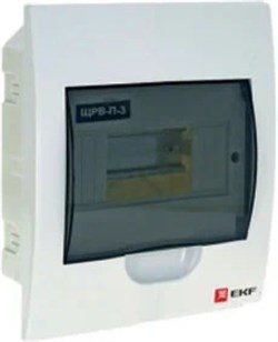 Щит EKF ЩРВ-П-8 IP40 - фото 105553