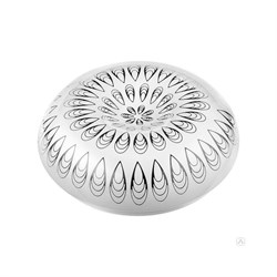 Светильник ЗАРЯ потолочно-настенный LED 24W 6400K/350 яблоко полоска 0009-0123 - фото 105623