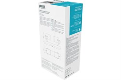 Светильник Gauss Sonata садово-парковый настенный архитектурный 2*GU10, 2*35W, 280*90*130мм, 170-24 - фото 105740