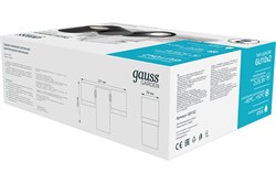 Светильник Gauss Sonata садово-парковый настенный архитектурный 2*35W, 2*GU10, 221*155*70мм, 170-240 - фото 105744