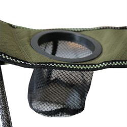 Кресло GREEN WAY раскладное с подлокотниками 6107СМ - фото 105765