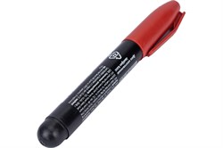 Маркер MOS строительный красный 04365М - фото 105833