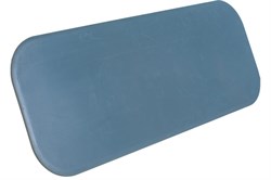 Кельма пластиковая D 1147 серая/белая - фото 105878