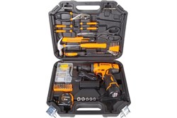 Дрель-шуруповерт аккумуляторная Вихрь ДА-12Л-2КН с набором инструментов 72/14/35 - фото 105883