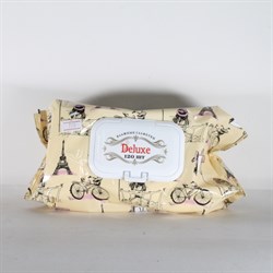 Салфетки влажные DELUXE 120шт в ассорт.Р556,Р557,Р555,Р554 - фото 106155