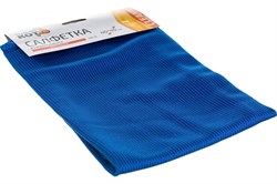 Салфетка РЫЖИЙ КОТ из микрофибры для стекла 40*40см 280102 - фото 106159