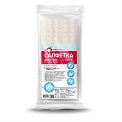 Салфетки SOL из белого хлопка для пола 50*70см, 1шт 10011 - фото 106166