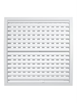 Решетка ЭРА вентиляционная вытяжная АБС 350*350 3535РРП - фото 106270