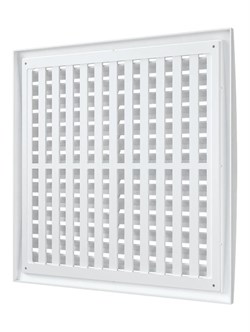 Решетка ЭРА вентиляционная вытяжная АБС 350*350 3535РРП - фото 106272