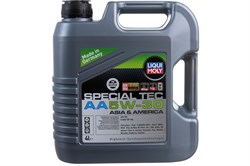 Масло моторное MoS2 LEICHTLAUF SPECIAL AA 5W30 (5л) - фото 106376