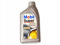 Масло моторное полусинтетическое MOBIL Super 3000 5W-40 X1 1л 152567 - фото 106397