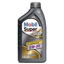 Масло моторное полусинтетическое MOBIL Super 3000 5W-30 X1 F-FE 1л 152565 - фото 106408