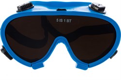 Очки СИБРТЕХ защитные газосварщика закрытого типа с непрямой вентиляцией, поликарбонат 89149 - фото 106492