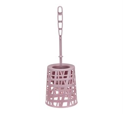 Комплект для туалета ХАОС розовый/лавандовый М5025 - фото 106507