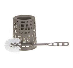 Комплект для туалета ХАОС серый М5025 - фото 106516