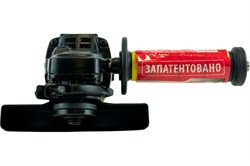 Машина углошлифовальная HANSKONNER 125 мм 1100Вт 4000-10000 КЕЙС mod T HAG9012TES - фото 106701