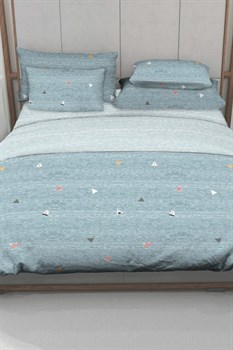 Комплект постельного белья ВАСИЛИСА Uniqcute 2,0 220 поплин наб 50*70 10002/2 - фото 106743