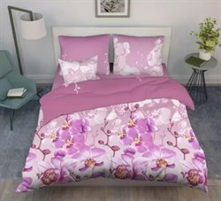 Комплект постельного белья ВАСИЛИСА DoZari евро 200*220 бязь наб 70*70 9535/1 - фото 106759