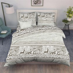 Комплект постельного белья ВАСИЛИСА '20 евро 216*200 бязь наб 50*70 Звенящий мороз ИНТЕРНЕТ 11908/1 - фото 106798