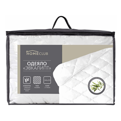 Одеяло ВАСИЛИСА Home Club 2,0 172*205 микрофибра BASIC О/203 - фото 106901