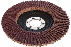 Круг лепестковый MATRIX торцевой Р24 125*22,2мм 74041 - фото 106913