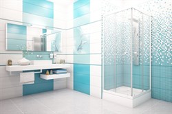 Душевая кабина МЕТАКАМ Классик квадрат 900*900*1910 стекло прозрачное - фото 106947