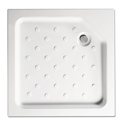 Душевая кабина МЕТАКАМ Классик квадрат 900*900*1910 стекло прозрачное - фото 106948