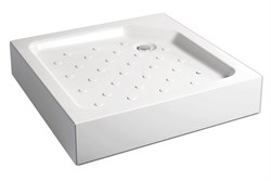 Душевая кабина МЕТАКАМ Классик квадрат 900*900*1910 стекло прозрачное - фото 106949