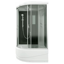 Душевая кабина ER3512TPR-C4 1200*800*2150 серый высокий поддон с экраном тонированное стекло - фото 106954