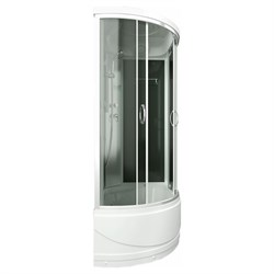 Душевая кабина ER3512TPR-C4 1200*800*2150 серый высокий поддон с экраном тонированное стекло - фото 106956