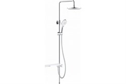 Душевой гарнитур IDDIS RAY с верхней лейкой RAYSW3Fi76 - фото 106971