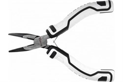 Длинногубцы MATRIX PRO Mini 125мм изогнутые, авторазжим 17831 - фото 107064