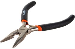 Длинногубцы SPARTA Mini 130мм, никелир. прямые рук-ки, авторазжим 17820 - фото 107068