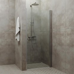 Перегородка душевая стеклянная Уно 800*1850 - фото 107078