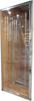 Перегородка душевая стеклянная EBATH HS-3004 1000*1900 - фото 107084