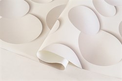 Обои АРТЕКС Круги декор 10360-02 1,06*10,05м (1упак-6рул) - фото 107116