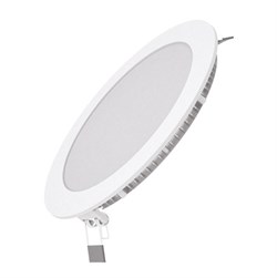 Светильник GAUSS Slim круг 15W 990Lm 3000K 180-265V IP20 монтаж D155 170*22 939111115 - фото 107120