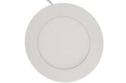Светильник GAUSS Slim круг IP20 6W 6500K 460Lm D105 120*22 939111306 - фото 107124