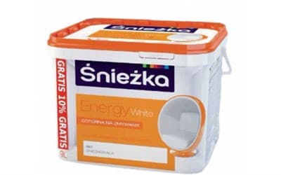 Краска водоэмульсионная SNIEZKA Energy white 5л - фото 10724