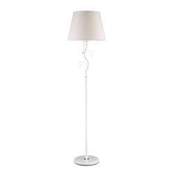 Торшер EcoLight 1718 B-WH - фото 107251