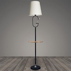 Торшер EcoLight 1904 B-BK - фото 107252