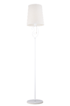 Торшер EcoLight 1904 B-WH - фото 107253
