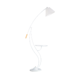 Торшер EcoLight 1906 A-WH - фото 107255