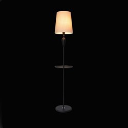 Торшер EcoLight 1908 A-BK - фото 107256